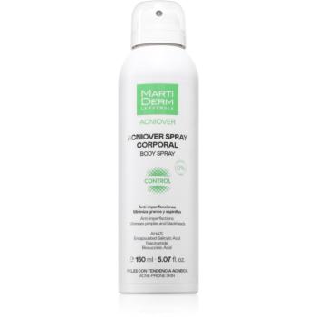 MartiDerm Acniover Body Spray spray pentru corp impotriva acneei 150 ml