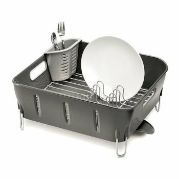 Simplehuman Scurgător de vase Compact, gri, gri