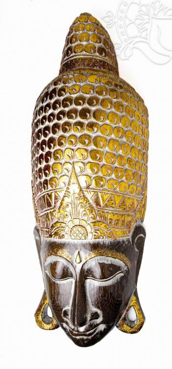 Buddha maszk nagyméretű - 80 cm