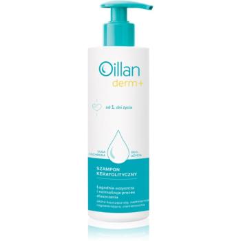 Oillan Derm+ Ceratolytic Shampoo șampon dermatologic cheratolitic pentru nou-nascuti si copii 180 ml