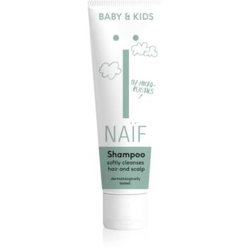 Naif Baby & Kids Shampoo sampon de curatare delicat pentru copii 30 ml