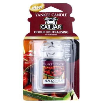 Yankee Candle Black Cherry parfum pentru masina agățat 1 buc