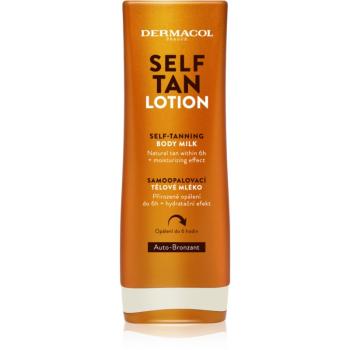 Dermacol Sun Self Tan lotiune autobronzanta 200 ml