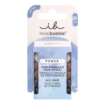 Invisibobble Elastic pentru păr Power Simply the Best 6 buc