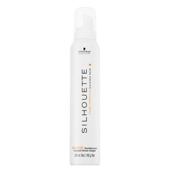 Schwarzkopf Professional Silhouette Flexible Hold Mousse hajhab könnyű fixálásért 200 ml
