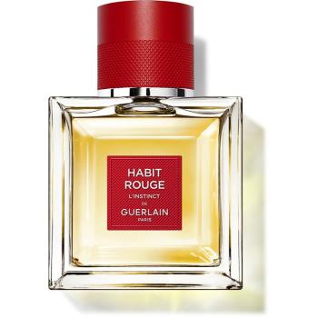 GUERLAIN Habit Rouge L'Instinct Intense Eau de Toilette pentru bărbați 50 ml