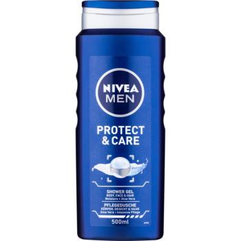 Nivea Men Protect & Care gel de duș 500 ml