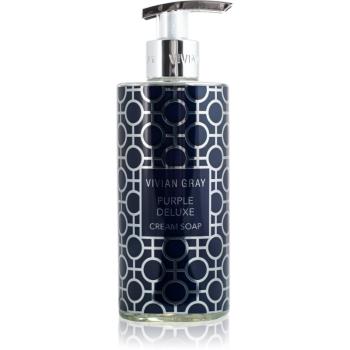 Vivian Gray Purple Deluxe Jasmine & Patchouli săpun lichid de lux de maini produs parfumat 400 ml