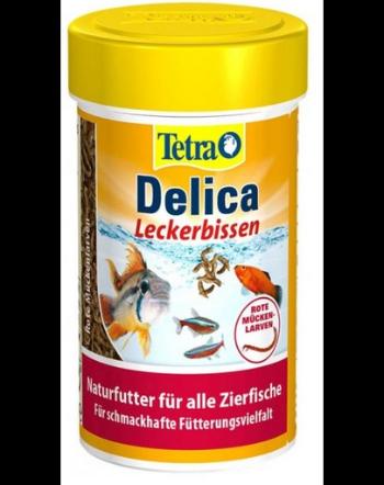 TETRA Delica Bloodworms Hrana pentru pesti tropicali 100 ml