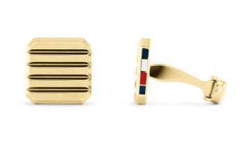 Tommy Hilfiger Butoni placați cu aur 2790487