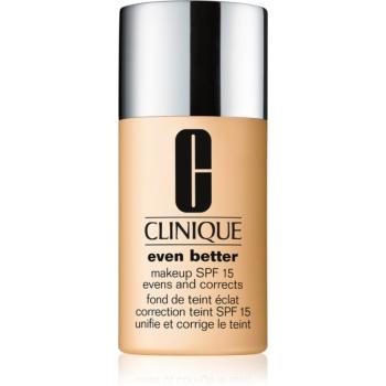 Clinique Even Better™ Makeup SPF 15 Evens and Corrects fard corector SPF 15 culoare WN 56 Cashew 30 ml