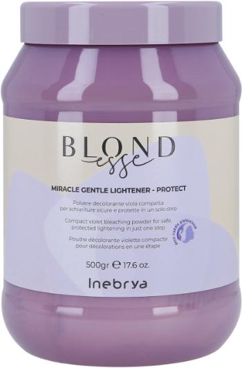 Inebrya Pudră de albire violet pentru păr Blondesse (Miracle Gentle Lightener-Protect) 500 g