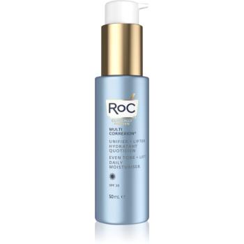 RoC Multi Correxion Even Tone + Lift crema de zi pentru fermitate pentru uniformizarea culorii pielii SPF 30 50 ml