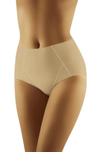 Chiloți de damă modelatori cu talie înaltă Superia beige