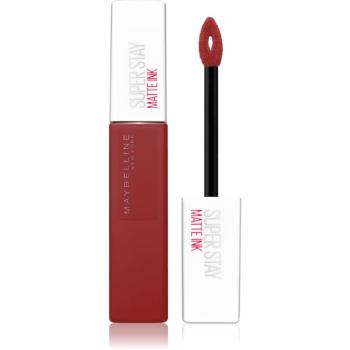 Maybelline SuperStay Matte Ink ruj lichid mat pentru un efect de lunga durata culoare 335 Hustler 5 ml