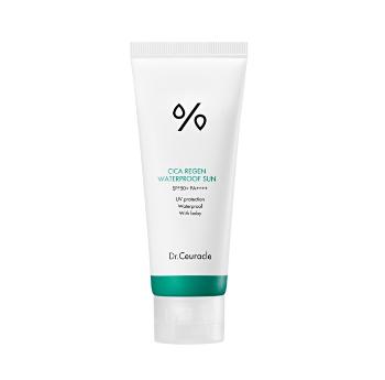 Dr.Ceuracle Cremă de protecție solară pentru față și corp SPF 50 Cica Regen (Waterproof Sunscreen) 100 ml