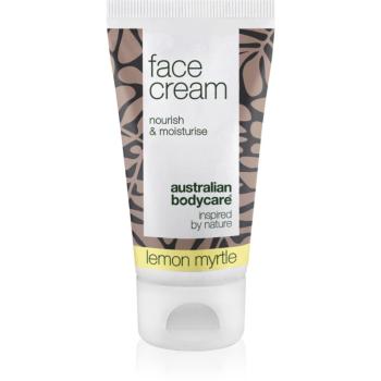 Australian Bodycare Face Cream Lemon Myrtle crema hidratanta si nutritiva pentru ten gras și mixt 50 ml