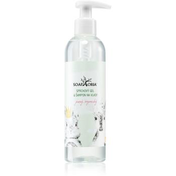 Soaphoria Babyphoria gel de duș și șampon delicat pentru copii 250 ml