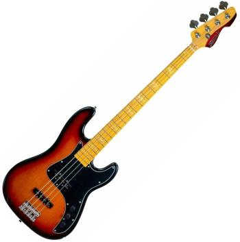 Markbass MB GV 4 Gloxy 3-Tone Sunburst Elektromos basszusgitár