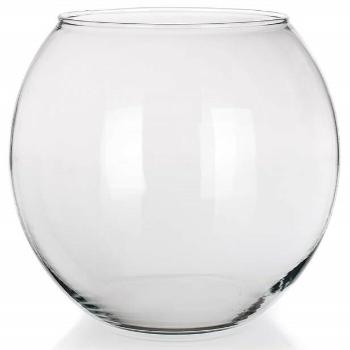 Simax Skleněná váza Globe