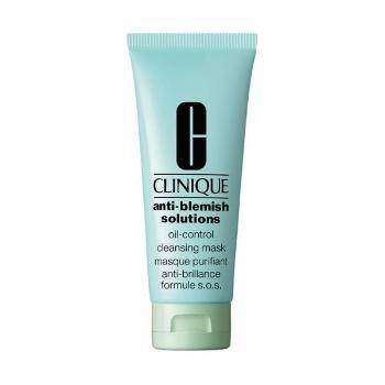 Clinique Masca de curățare pentru toate tipurile de ten Anti-Blemish Solutions(Oil-Control Cleansing Mask) 100 ml