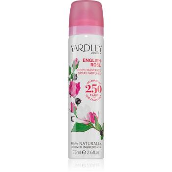 Yardley English Rose deodorant spray 75 ml