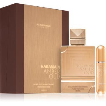 Al Haramain Amber Oud Gold Edition Extreme set cadou unisex