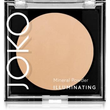 JOKO Mineral Powder pudra compacta cu minerale. culoare 01 Transparent 8 g