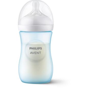 Philips Avent Natural Response 1 m+ biberon pentru sugari Blue 260 ml