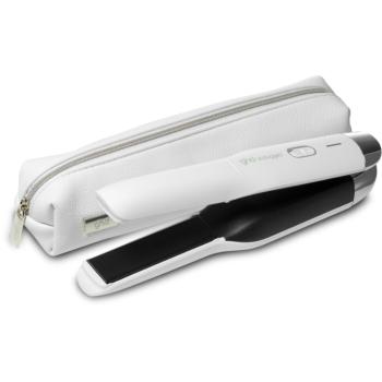 ghd Unplugged Styler White placă de întins părul fără cablu 1 buc