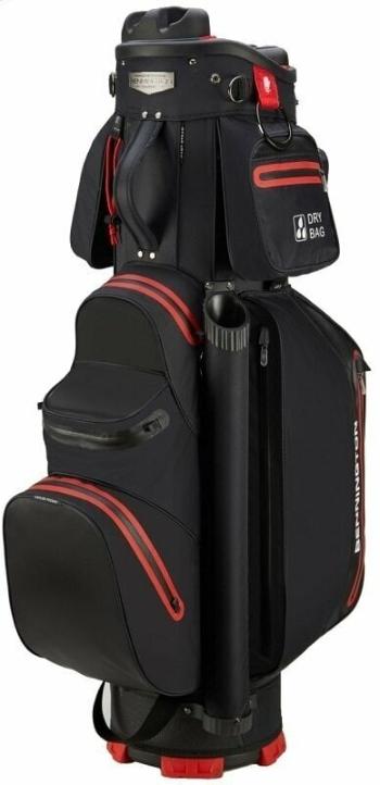 Bennington SEL QO 9 Select 360° Water Resistant Black/Red Cart Bag