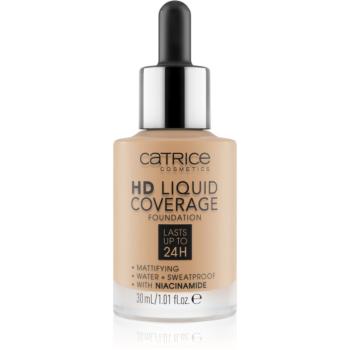 Catrice HD Liquid Coverage make up culoare 032 - Nude Beige 30 ml