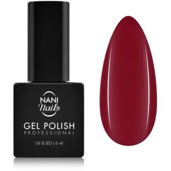 NaniNails NANI Professional lac de unghii sub forma de gel culoare Old Love 6 ml