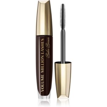 L’Oréal Paris Volume Million Lashes Balm Brown mascara pentru volum si ingrijire culoare Brown 8,6 ml