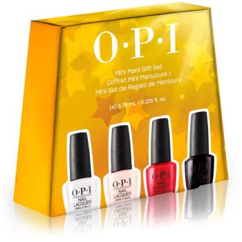 OPI Wicked Nail Lacquer cutie cadou pentru unghii Mini