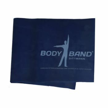 Body-Band 2,5 m, albastru, albastru
