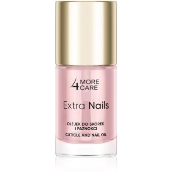 More4Care Extra Nails ulei hrănitor pentru unghii și cuticule 10 ml