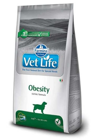 Farmina Vet Life dog obesity veterinárna diéta pre psy 2kg