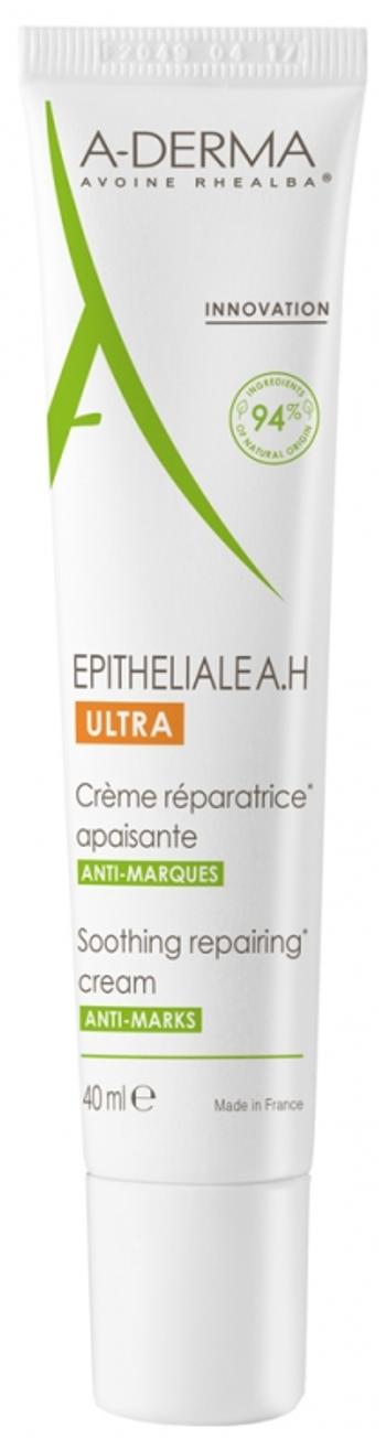 A-DERMA Cremă calmantă restauratoare Epitheliale A.H (Ultra Soothing Repairing Cream) 40 ml