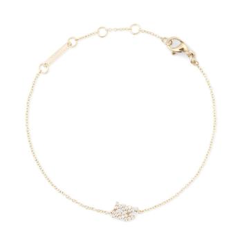 Daniel Wellington Brățară tip lanț placată cu aur, cu semnul zodiacal Vărsător Crystal Zodiac DW00400917