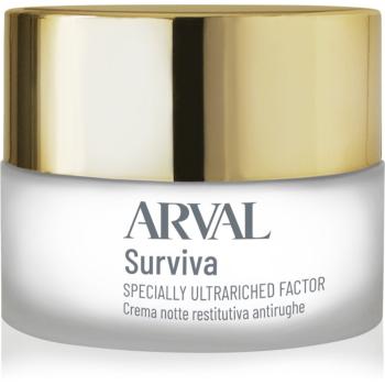 Arval Surviva cremă de noapte anti-îmbătrânire antirid 50 ml