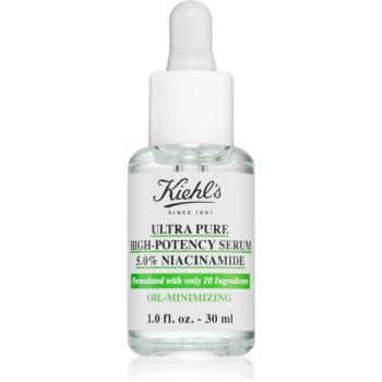 Kiehl's Ultra Pure High-Potency Serum 5.0% Niacinamide ser concentrat pentru ten 30 ml