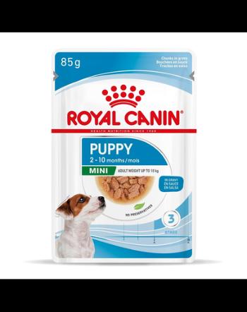 Royal Canin Mini Puppy hrana umeda catei de talie mica 12 x 85 g