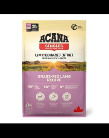 ACANA Grass-Fed Lamb hrana uscata caini toate rasele si varstele, cu miel 6 kg