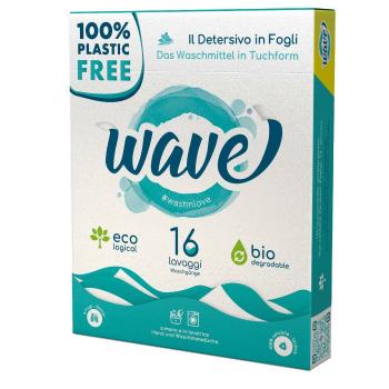 Benzi de spălare Wave pentru 16 spălări Parfum  clasic, delicat