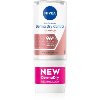 Nivea Derma Dry Control deodorant roll-on antiperspirant 50 ml