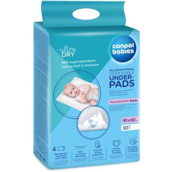 Canpol babies Disposable Underpads suport pentru schimbat scutecele de unică folosință Super Absorbent 10 buc