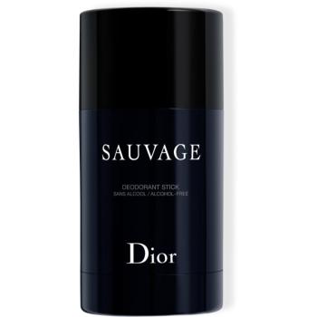 DIOR Sauvage deostick fară alcool pentru bărbați 75 g