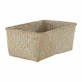 Compactor KITO kézzel kötött tárolókosár, 30 x , 20 x 13 cm, bézs, bézs
