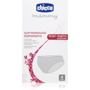 Chicco Mammy Disposable Post-Natal Briefs chiloți postnatali mărime 3 (38-40) 4 buc